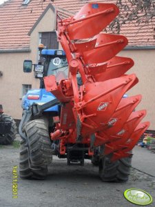 Kuhn Vari Master 122 4-skibowy