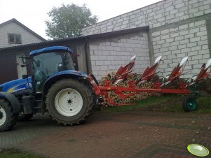 Kverneland 150S 4-skibowy