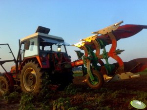 Kverneland 3-skibowy