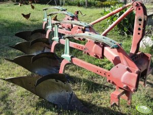 Kverneland 4 skibowy