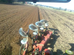 Kverneland 4-skibowy 