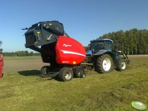 Kverneland 6516 + NH T6020 plus