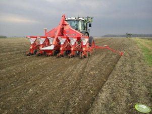 Kverneland Accord Optima HD + Fendt 312