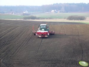 Kverneland ACCORD OPTIMA NT2 & Fendt 718