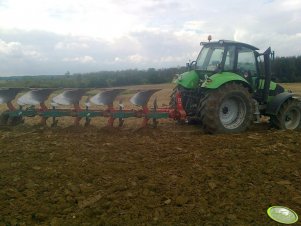 Kverneland ED 100 5-skibowy + DF M620