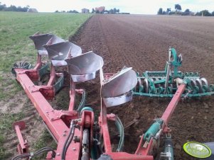 Kverneland EM100 4-skibowy