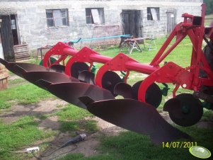 Kverneland Hydrein 4-skibowy 16 cali 