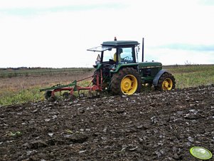 Kverneland + John Deere 1640