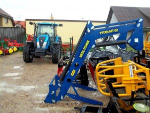 Ładowacz Metal-technik & Landini