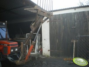 Ładowacz własnej produkcji