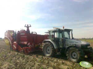 Lamborghini 1060 + Grimme SE 140