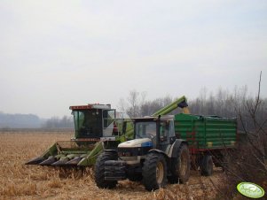 Lamborghini & Claas