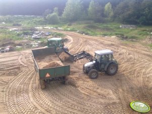 Lamborghini Lampo 70 & JD 6430 P