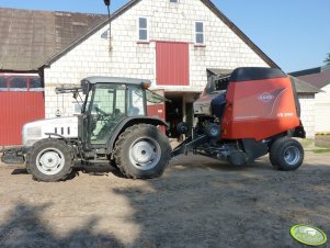 Lamborghini Lampo 70 + Kuhn VB 2160