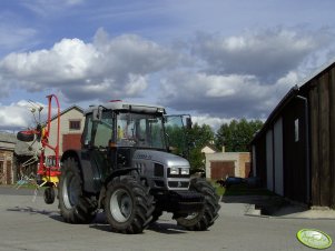 Lamborghini Lampo 70 + przetrząsarka Pöttinger