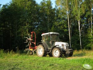 Lamborghini Lampo 70 + przetrząsarka Pöttinger