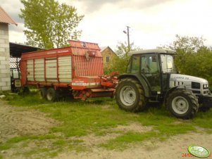 Lamborghini Lampo 70 + Przyczepa Pottinger