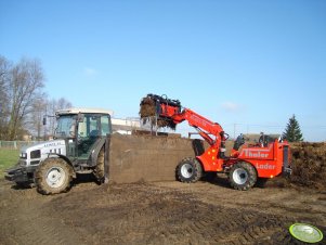 Lamborghini Lampo 70 + rozrzutnik i ładowarka