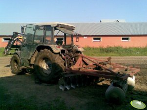 Lamborghini Lampo 70 + talerzówka 2,7m + obciążnik 400 kg