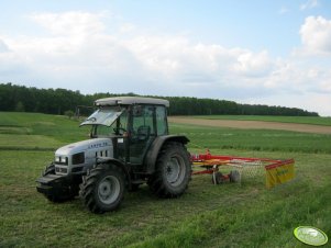 Lamborghini Lampo 70 + zgrabiarka Pöttinger