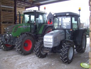 Lamborghini Lampo i Fendt 312 Vario