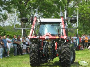 Lamborghini + Przetrząsarka Vicon 