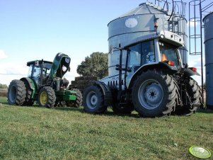 Lamborghini R4 105 & John Deere 5080R