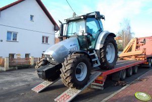 Lamborghini R6 125 zjeżdza z lawety