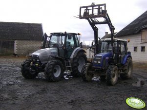 Lamborghini R6 130 & Farmtrac 80 4WD