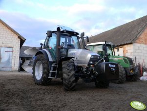 Lamborghini R6 130 & Fendt 312 Vario 