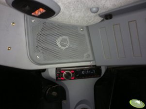 Lamborghini RS80 Radio
