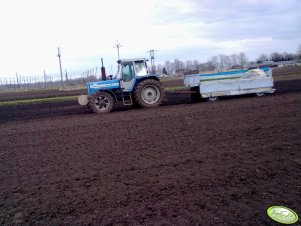 Landini 10000S + Autosan D-50