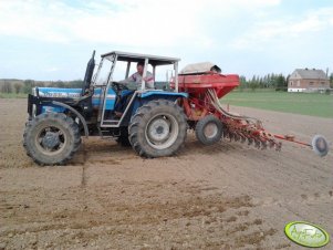 Landini 6060 + Kverneland  Accord