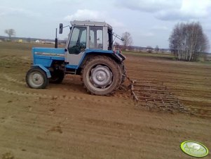 Landini 6550 + brony