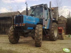 Landini 6880 + Poznaniak