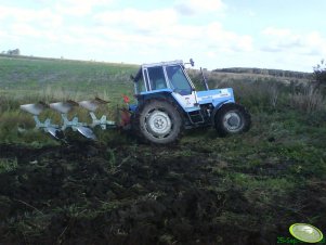 Landini 8550 + Fenet cx92