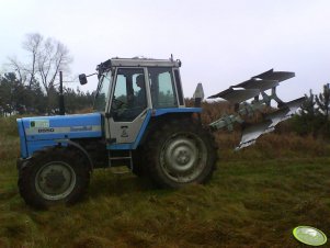 Landini 8550 + Fenet CX92