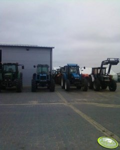 Landini, Fendt, Lamborghini i New Holland