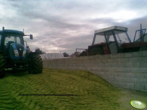 Landini Landpower 125 i Zetor 8045