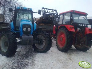 Landini Legend 120 + MTZ 82 