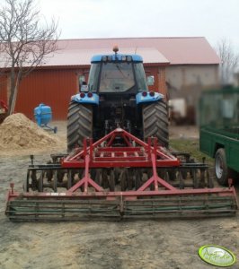 Landini Mythos 110 + brona talerzowa 3,2 m