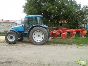 Landini Mythos 110 + pług