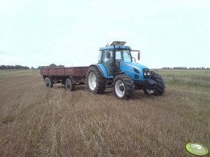 Landini Mythos 110 + Przyczepa 6T