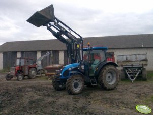 Landini Powerfarm 80 + Sigma 4