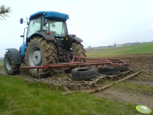 Landini Powerfarm 85 + brony 5 średnie