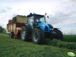 Landini Powerfarm 95 & Krone Turbo 5000