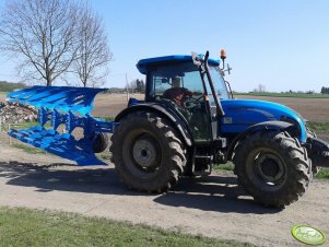 Landini Powerfarm 95 & Lemken Europal5