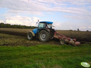 Landini Powerfarm 95+Unia Tur 4x40