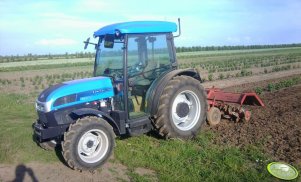 Landini Rex 70F TOP + Glebogryzarka 