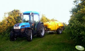 Landini Rex 70F Top + Pilmet Millenium 2000